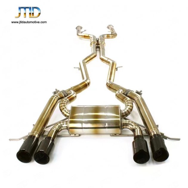 JTS-BM-119 Exhaust System For Titanium BMW M3/M4 G80/G82