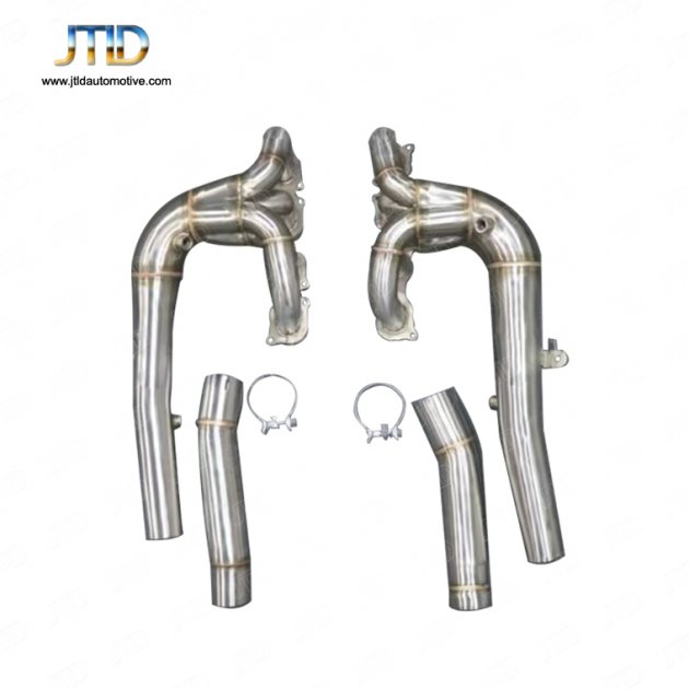 JTEH-BZ-002 Exhaust Catless Header For Mercedes-Benz AMG SLS 2009-2015