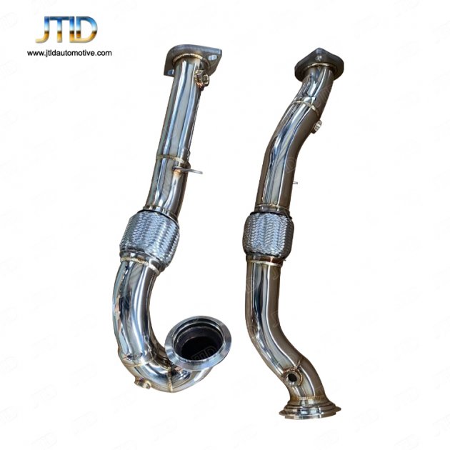 JTDBM-112 Downpipe for BMW X5 X6 N54 2009-2017 3.0T