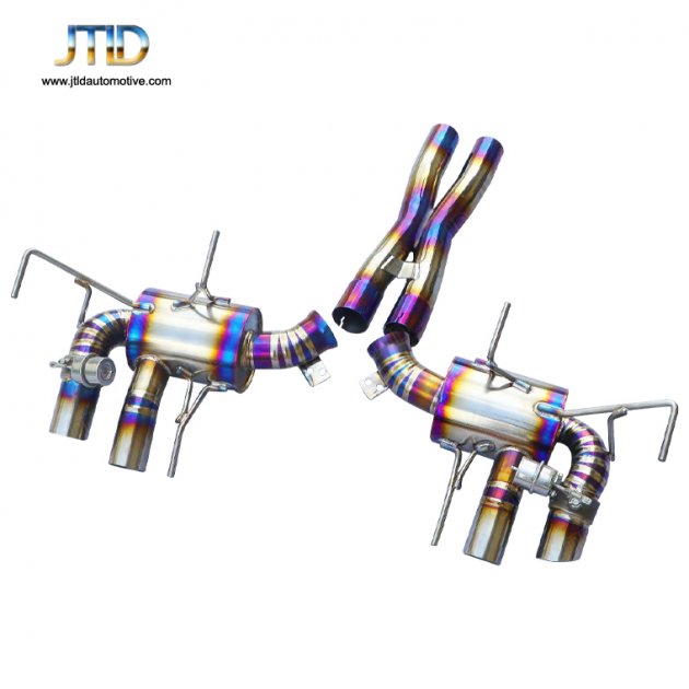 JTS-FE-038 Exhaust System For F12 Titanium