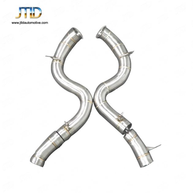 JT-DBE076 Exhaust downpipe for Mercedes Benz S63 Sedan AMG M177 W222 4.0T 2018-2020
