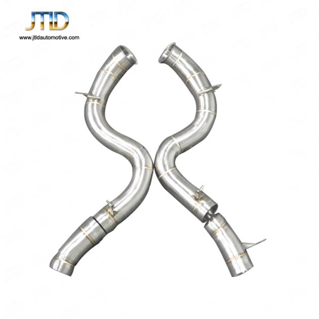JTDBE-076 Exhaust downpipe for Mercedes Benz S63 Sedan AMG M177 W222 4.0T 2018-2020