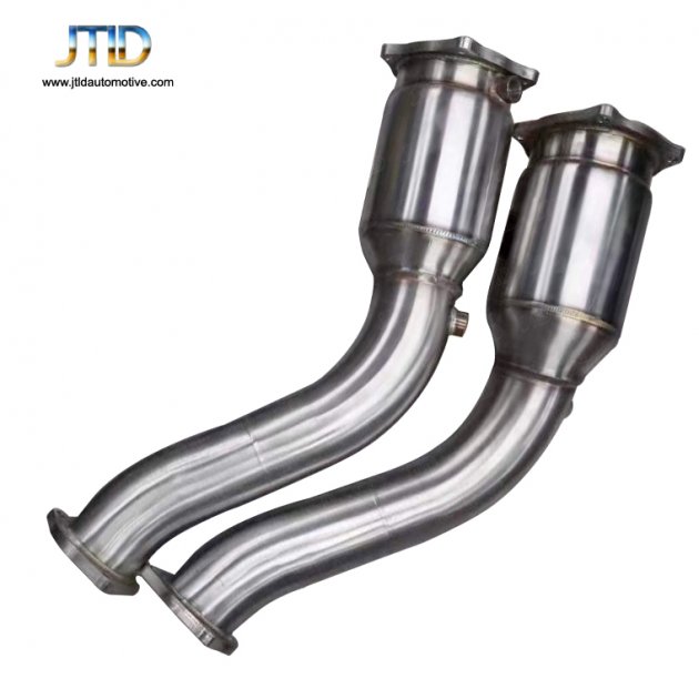 JTDPO-030 exhaust downpipe for Porsche 2013 cayenne gts v8 958 4.8L