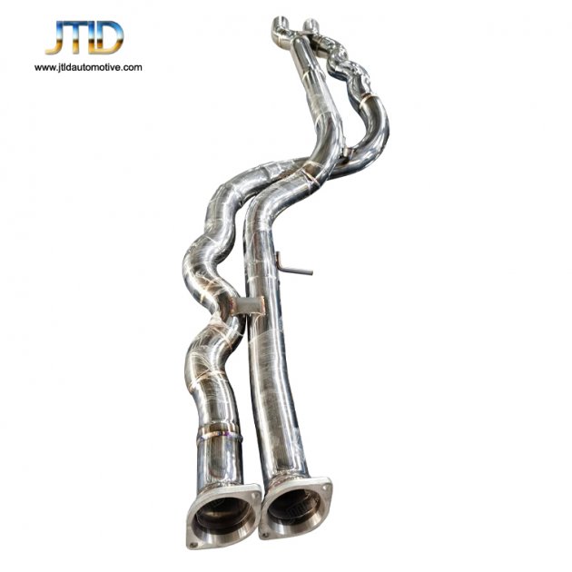 JTS-BM-127 For F8X BMW M3 and M4 equal length middle pipe