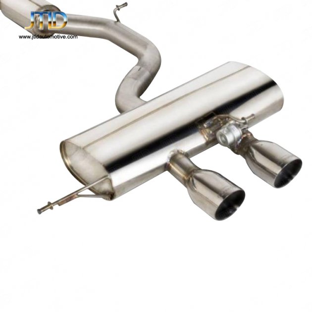 JTS-VW-044 Exhaust System For Golf MK6 R 2.0 Tsi MK6 R20