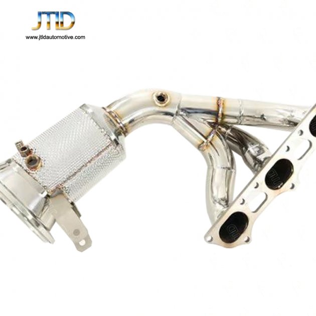 JTPO-022 Exhaust header for Porsche 992 GT3