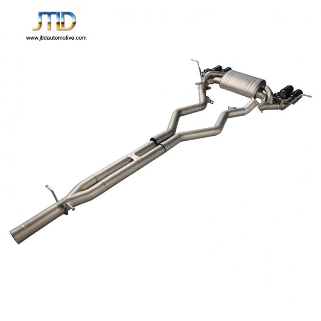 JTS-LR-015 Exhaust system for land rover defender 