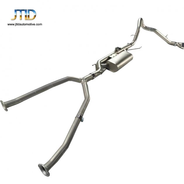 JTS-TO-044 Exhaust system for Toyota Tantu 3.5tt