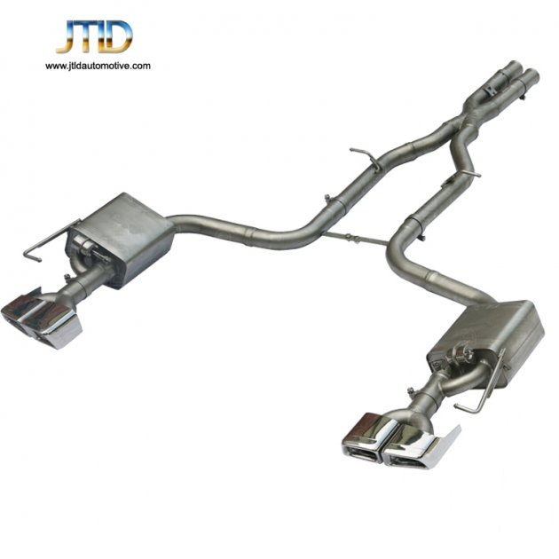 JTS-BE-075 Exhaust system for Benz w218 cls350