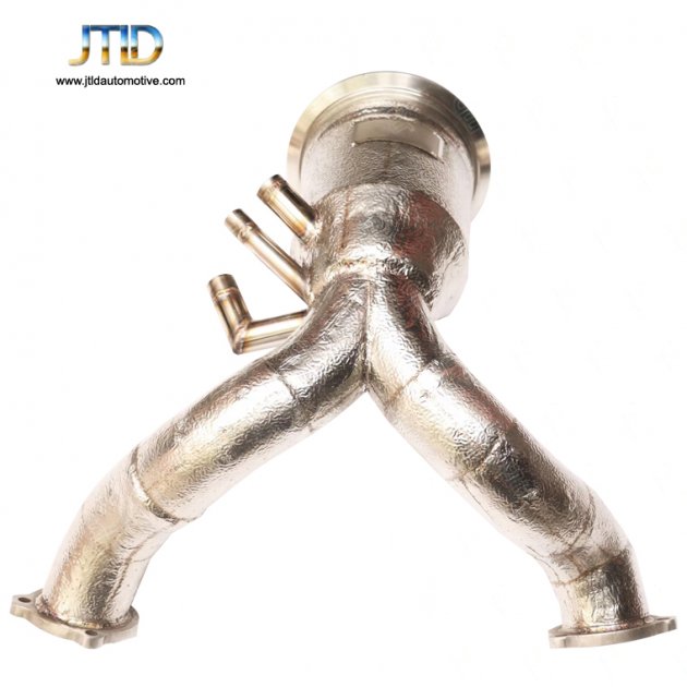 JTDPO-031 Exhaust downpipe for Porsche Cayenne 3.0T