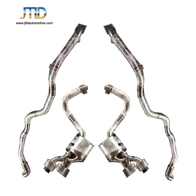 JTS-BE-076 Exhaust system for Benz sl500 r230 5.5 DOHC V8 2011