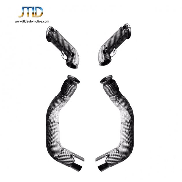 JTDBM-151 Exhaust downpipe for Bmw x6m 2020 G06