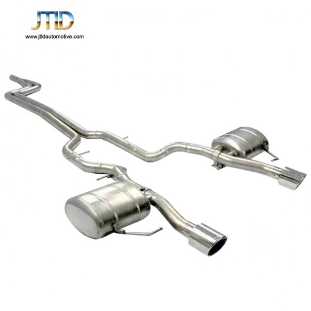JTS-JA-010 Exhaust system For Jaguar XE 2015 2.0T centro style 304