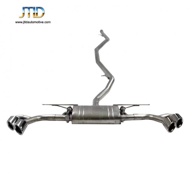JTS-BM-130 Exhaust system for Bmw x5 2016 xdrive35i 303 hp f15 stc