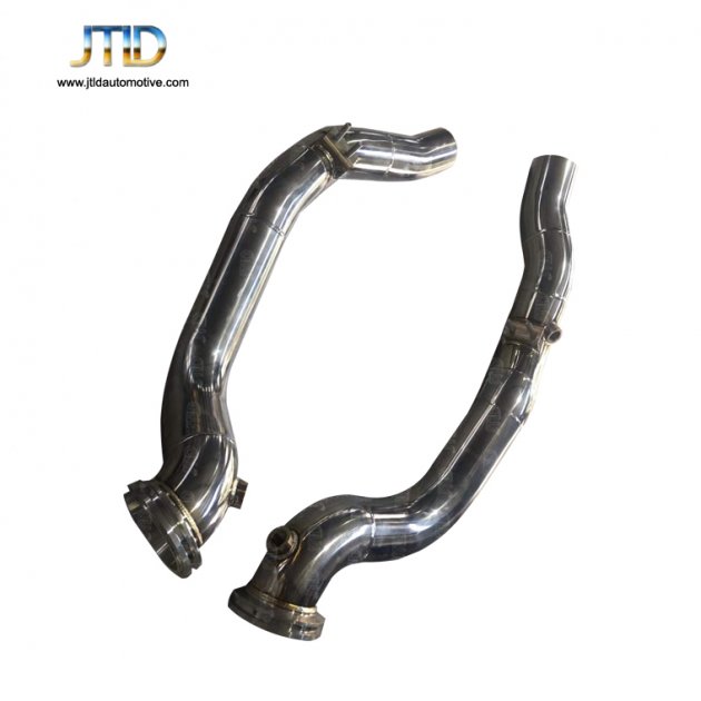 JTDMS-013 Exhaust downpipe for Maserati Ghibli S Q4