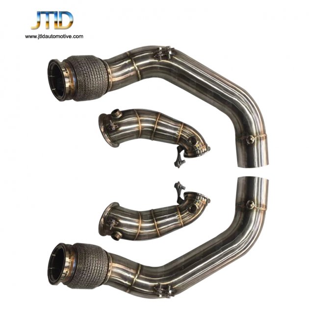 JTDBM-153 Exhaust downpipe for Bmw X6M 2020 G06