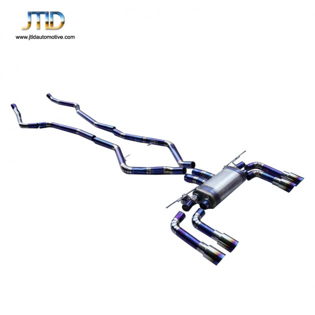 JTS-BM-132 Exhaust system for Bmw X6M F86