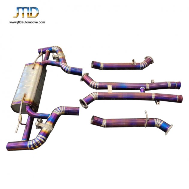 JTS-BE-077 Exhaust system for Benz AMG GT