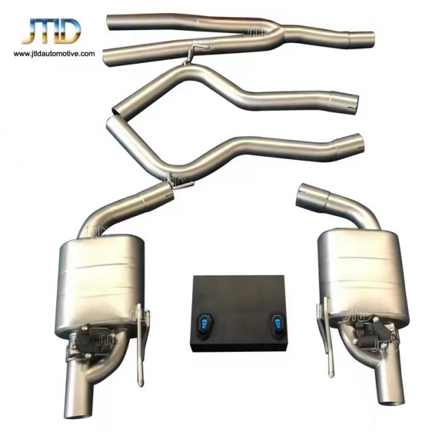 JTS-FO-020 Exhaust system for Ford Mustang 2.3T