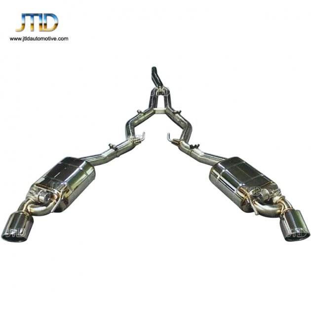 JTS-FO-013 Exhaust catback system for Ford Mustang 2015-2017 2.3L Ecoboost