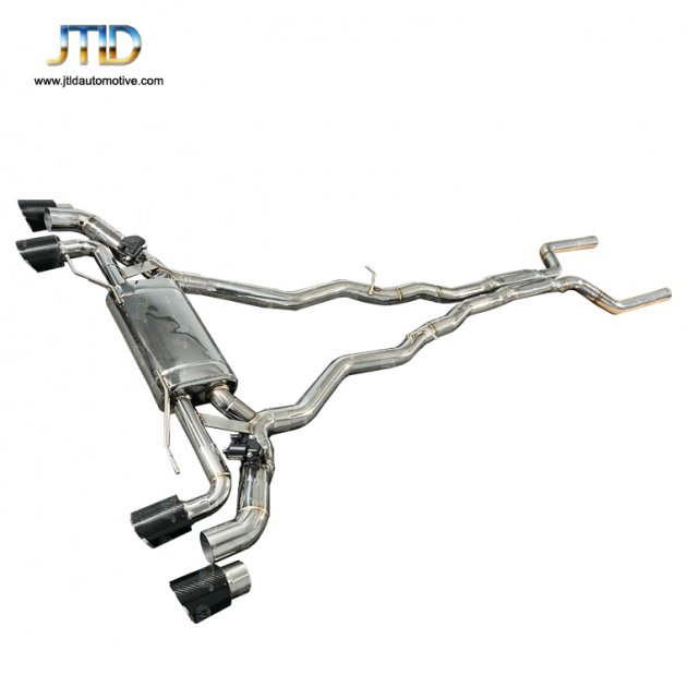 JTS-BM-135 Exhaust system for Bmw m8