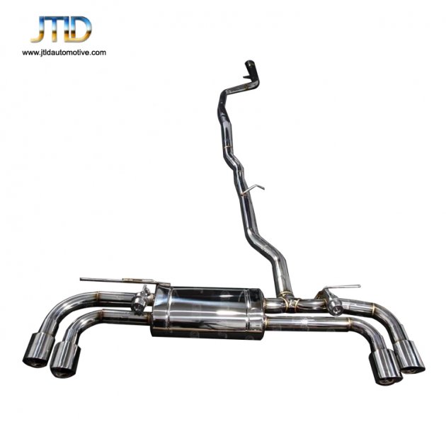 JTS-BM-134 Exhaust system for Bmw G30 525i 2.0T 2018