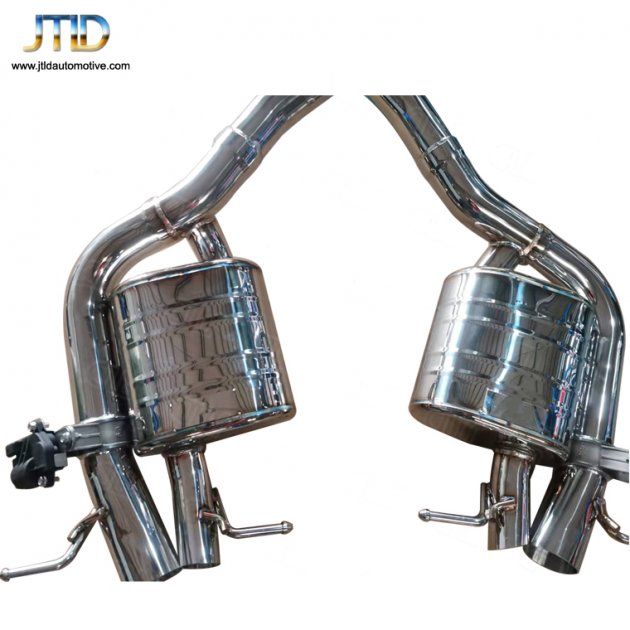 JTS-BE-165 Exhaust system for Benz W223 S-class S450