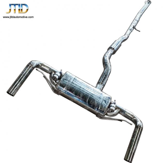 JTS-BE-182 Exhaust system For Benz CLA45