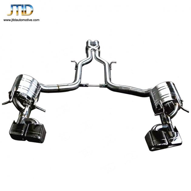 JTS-BE-174 Exhaust system for BENZ Mercedes cls63 w218 5.5 biturbo 2011