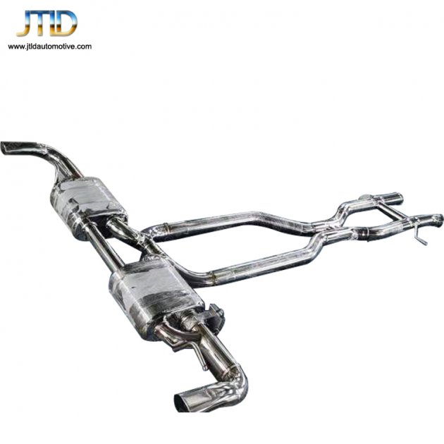 JTS-BE-180 Exhaust system for BENZ  Mercedes GL500 2014 v8 m278 engine