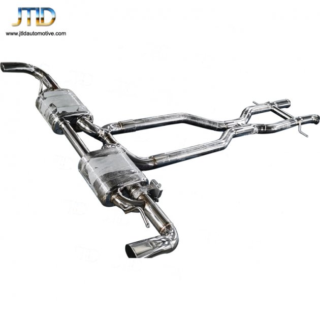 JTS-BE-167 Exhaust system for Benz 2016 GLS 500 X166