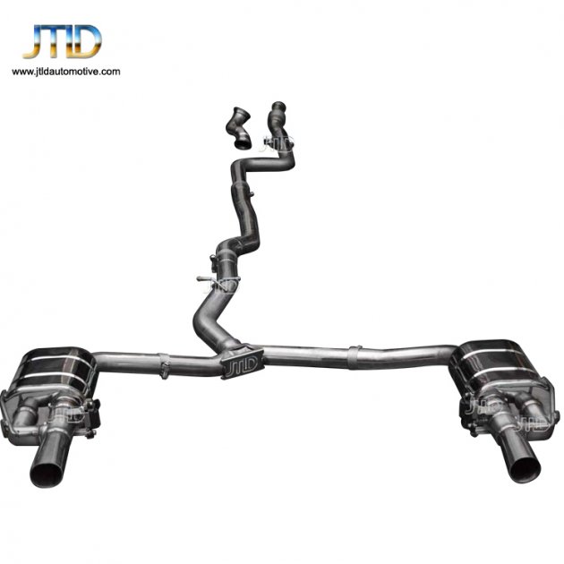 JTS-BE-037 Exhaust system For Mercedes Benz E200 W213 2016 full set 