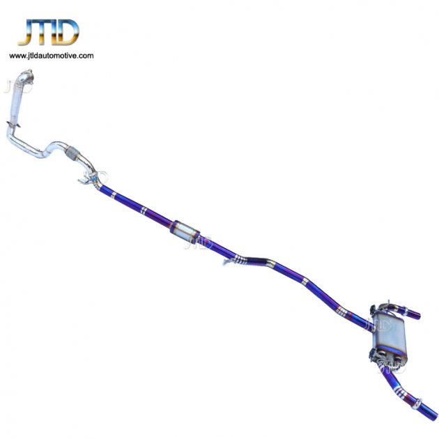 JTS-BE-036 Exhaust system For benz cla250