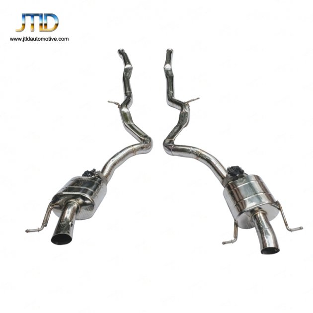 JTS-BE-048 Exhaust system For Mercedes-Benz W222 S550 2017
