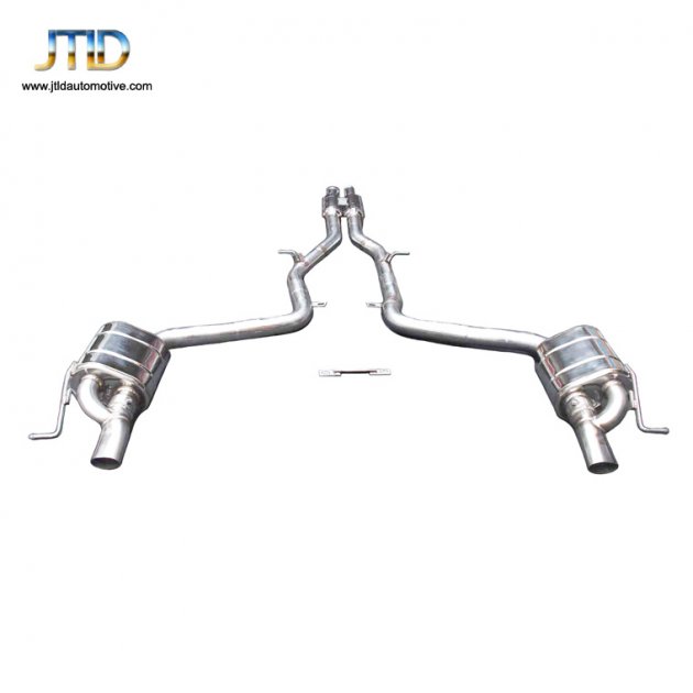 JTS-BE-047 Exhaust system For Mercedes Benz W218 AMG GLS63 12-15