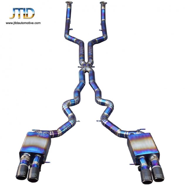 JTS-BE-039 Exhaust system For Mercedes Benz E63 M6 5.0L