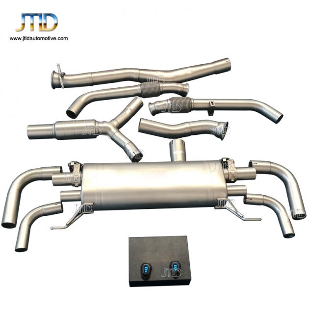 JTS-BE-035 Exhaust catback for MERCEDES-BENZ AMG GLC43