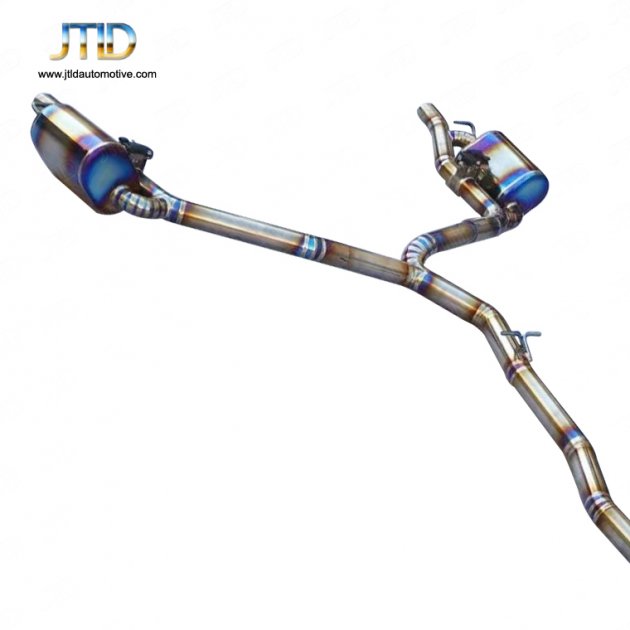 JTS-BE-072 Exhaust system For BENZ E300