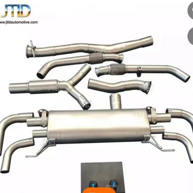 JTS-BE-051 Exhaust system For MERCEDES-BENZ AMG GLC43