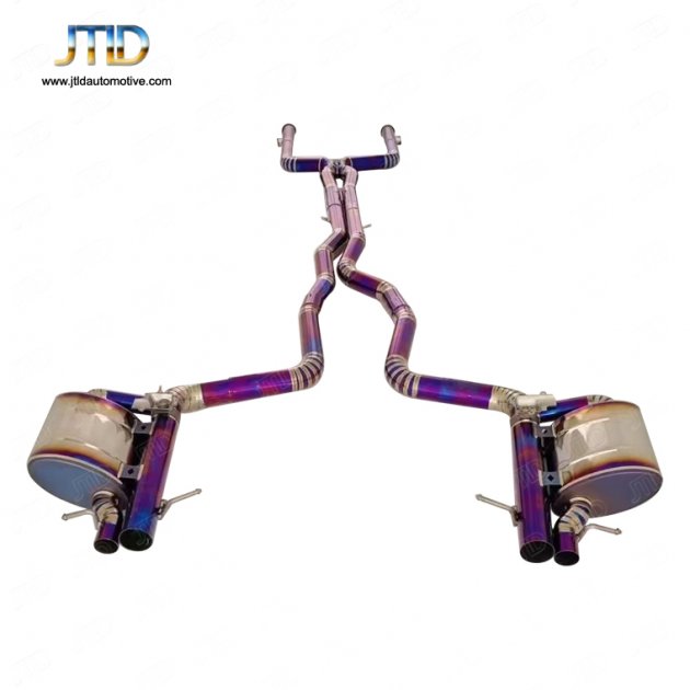 JTS-BE-068 Exhaust system For Benz W205 C63