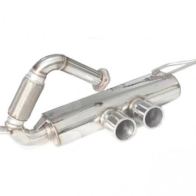 JTS-BE-058 Exhaust system For BENZ smart 453,1.0T