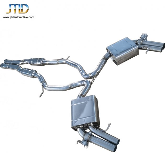 JTS-BE-049 Exhaust system For BENZ S63 C217 5.5L