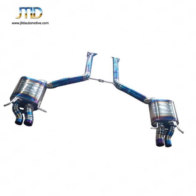 JTS-BE-067 Exhaust system For BENZ W204 C63