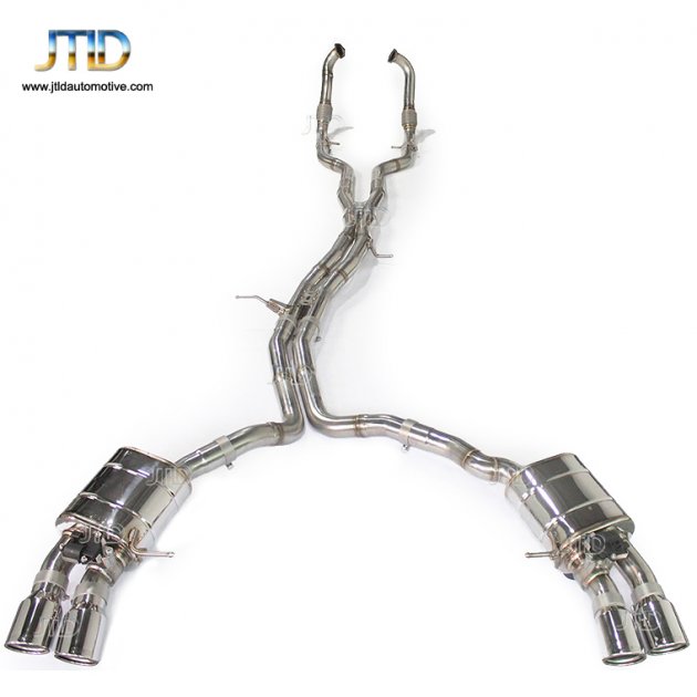 JTS-AU-127 Exhaust system For Audi S4