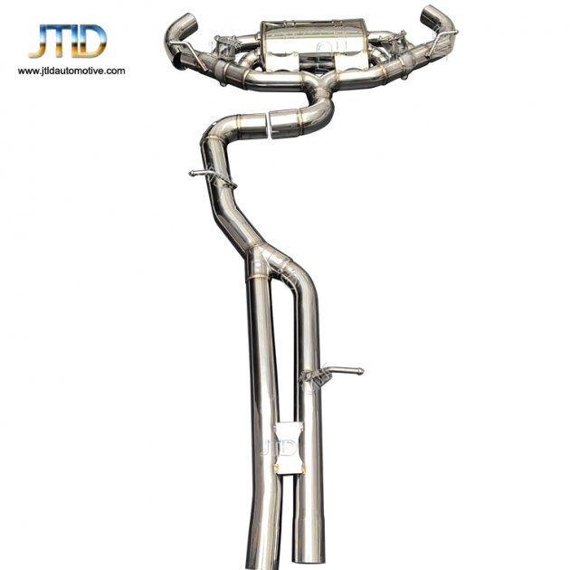 JTS-AU-129 Exhaust system For Audi TTRS 