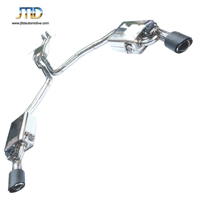 JTS-AU-137 Exhaust system For Audi A7 2.8 fsi 2011