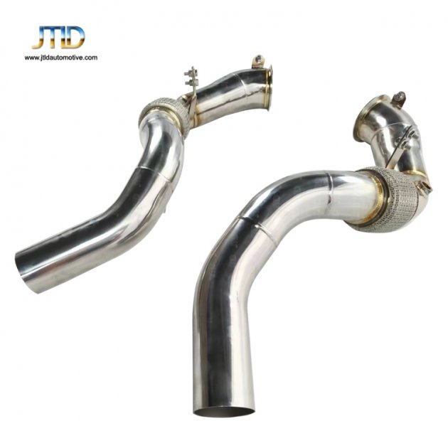 JTDBM-155 Exhaust Downpipe For BMW X6M F86