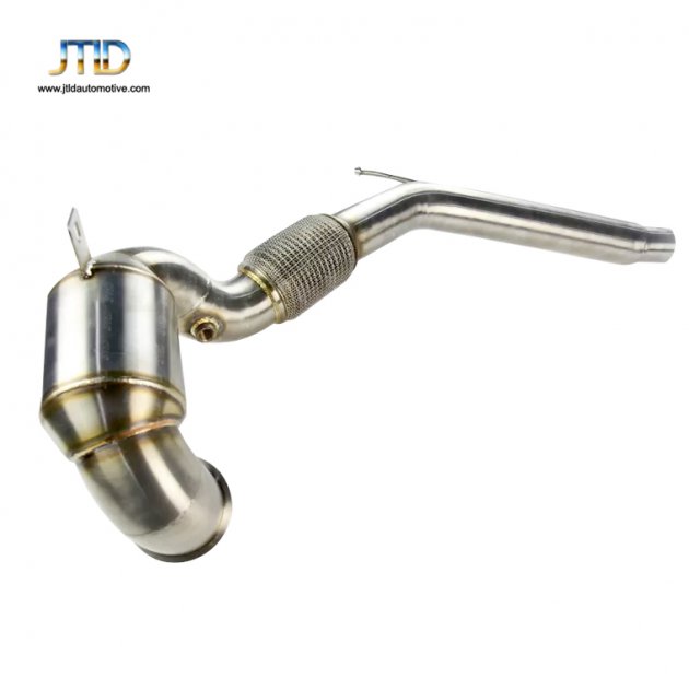 JTDVW-035 Exhaust Downpipe For VW GOLF MK8 GTI