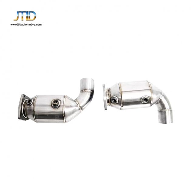 JTDPO-034 Exhaust Downpipe For Porsche 991 carera gts cabriolet 2018