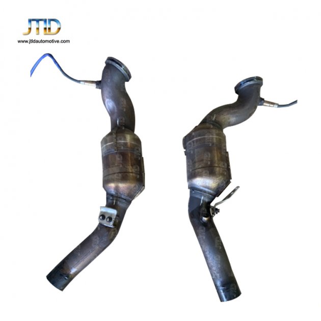 JTMA-014 Exhaust Downpipe For Maserati 2018 Ghibi s q4